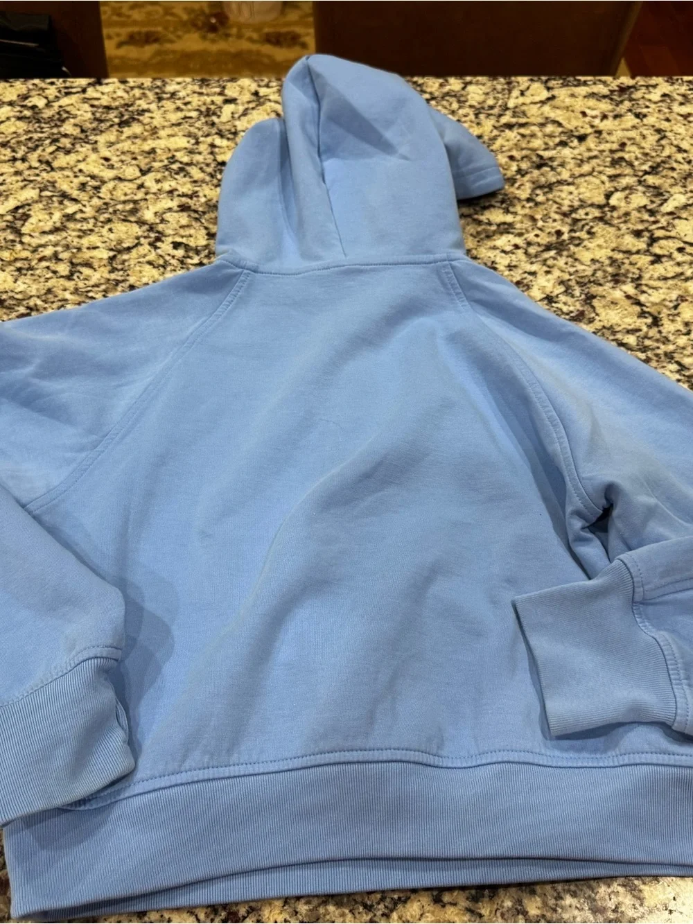 GAP kids Sky Blue Quarter-Zip Hoodie Kids 12/XL